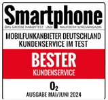 Smartphone Magazin Service Test 2024