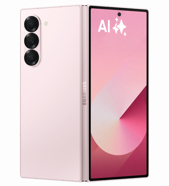 Samsung Galaxy Z Fold6 Farben Pink