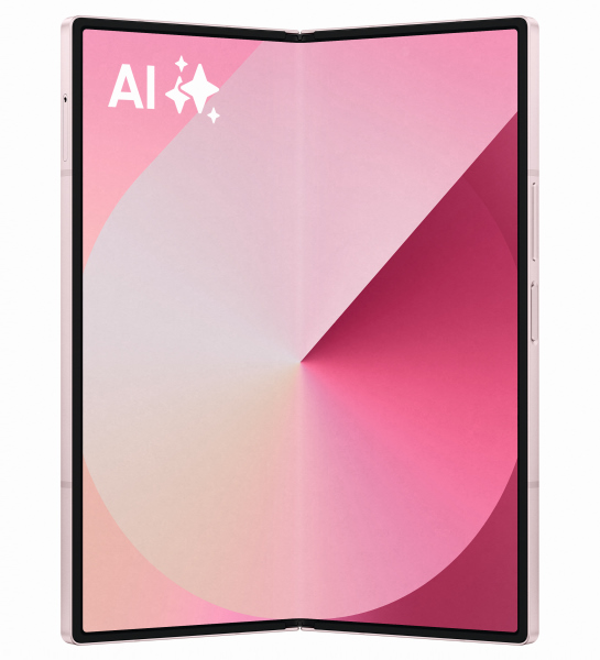 Samsung Galaxy Z Fold6 Farben Pink Innen