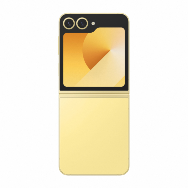 Samsung Galaxy Z Flip6 Yellow