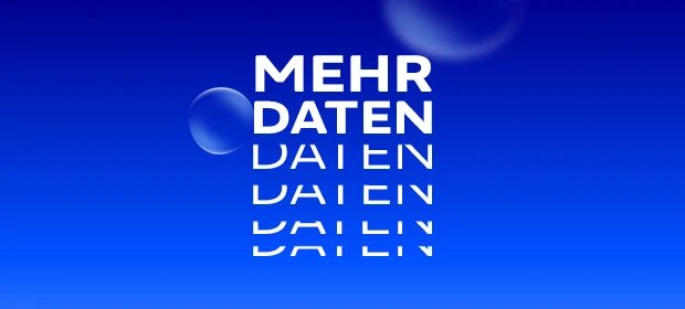 Mehr Daten
