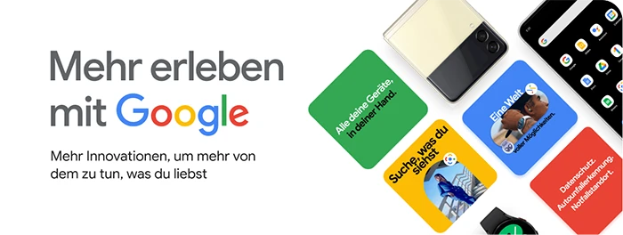 Mehr erleben mit Google