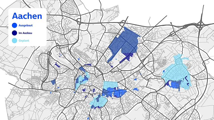 Ausbaukarte Aachen