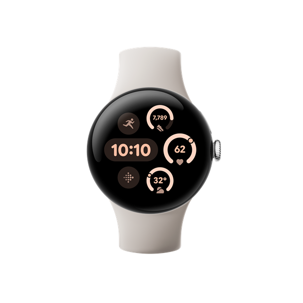 Google Pixel Watch 3 in Porcelain