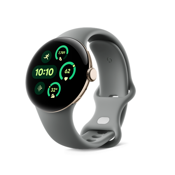 Google Pixel Watch 3 in Hazel