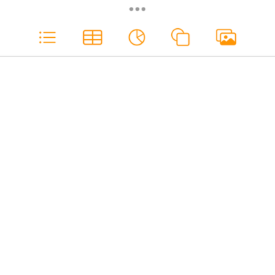 Screenshot der geöffneten Pages-App