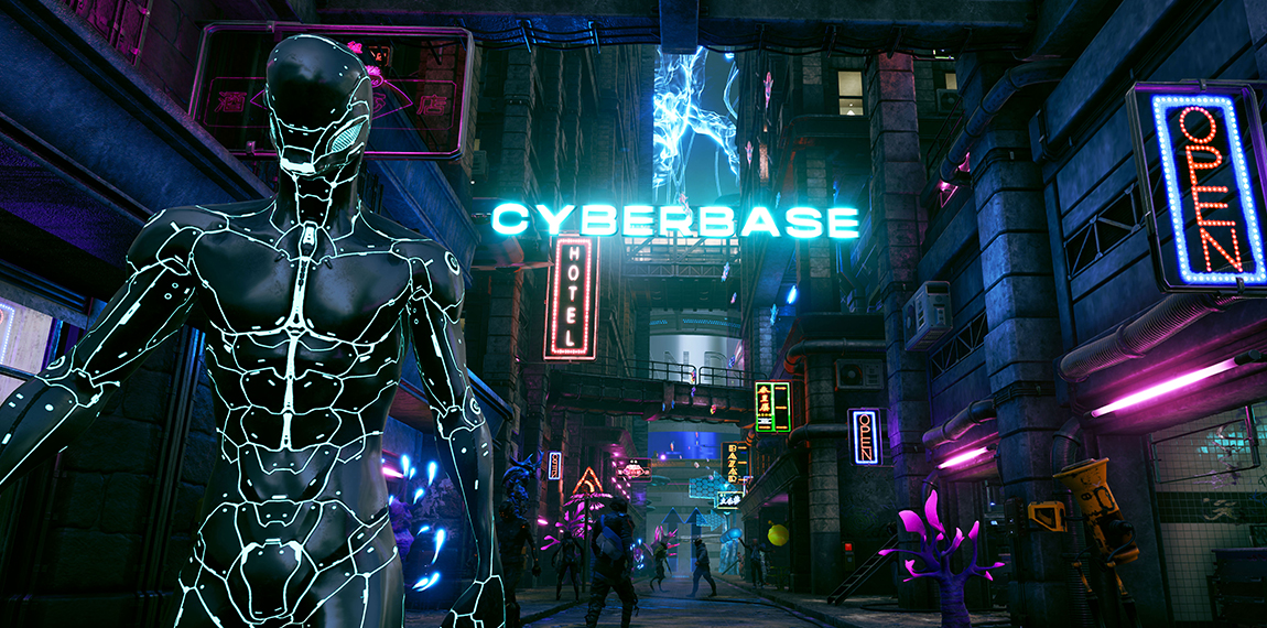 Aetherways Cyberbase