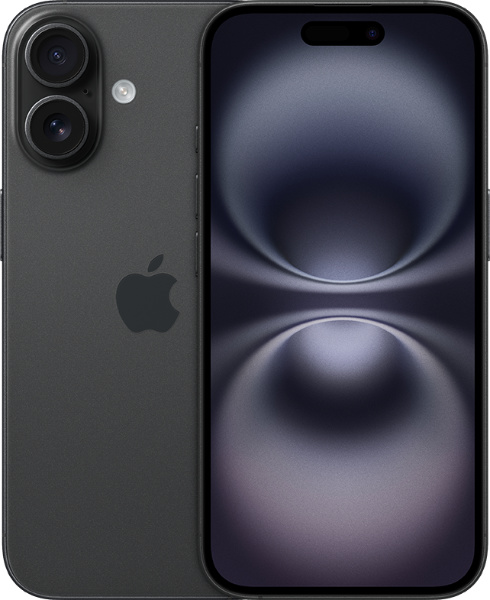 iPhone 16 Farben Schwarz