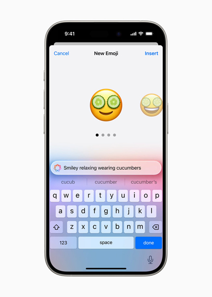 iPhone 16 Neuerungen Genmoji