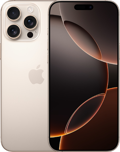 iPhone 16 Pro Farben Titan Wüste