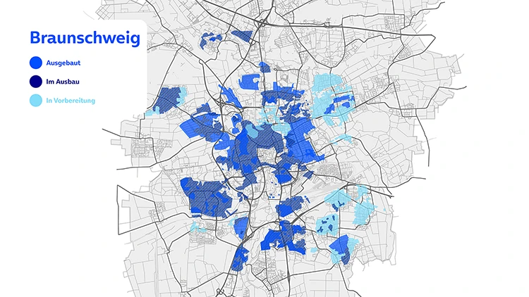 Ausbaukarte Braunschweig