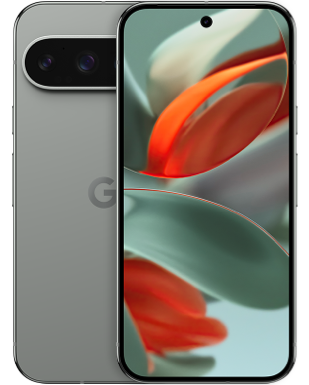 Google Pixel 9 Pro vs. iPhone 16 Pro Design Pixel