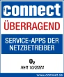 Connect Test Service-Apps der Netzbetreiber