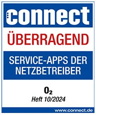 Connect Test Service-Apps der Netzbetreiber