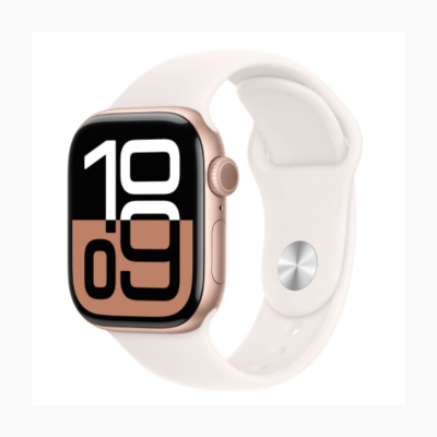 Apple Watch Series 10 in Roségold