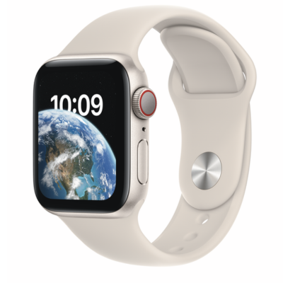 : Apple Watch SE in 40 mm und Polarstern