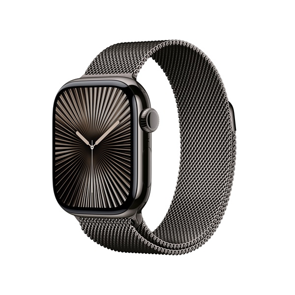 Apple Watch Series 10 mit Titangehäuse