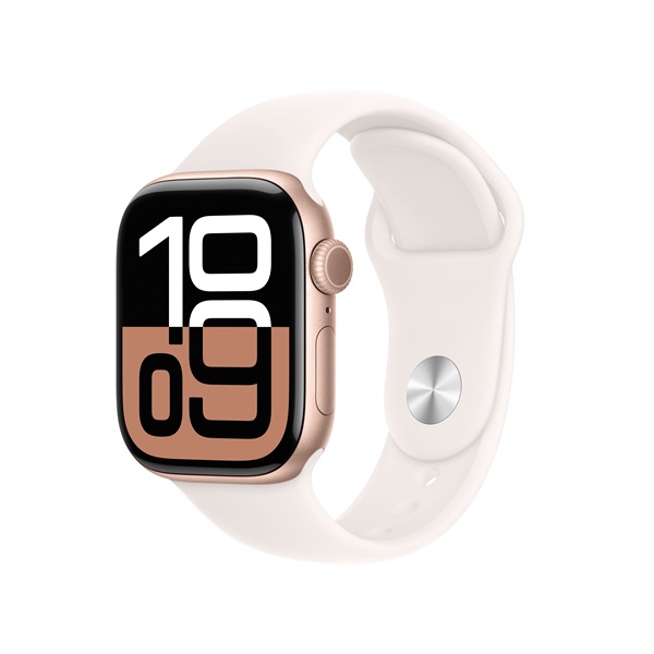 Apple Watch Series 10 Aluminiumgehäuse in Roségold