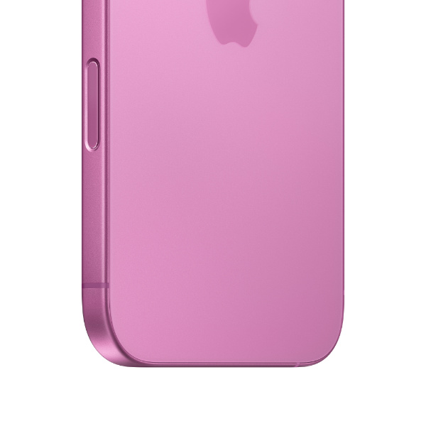 iPhone 16 Farben Pink Rückseite nah