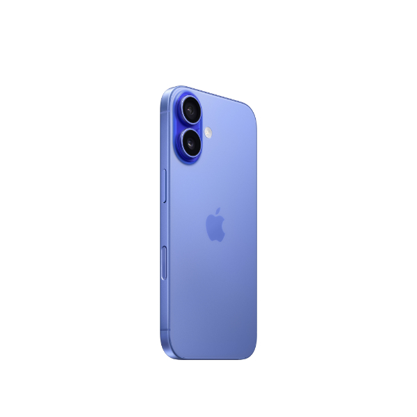 iPhone 16 Farben Ultramarin Rückseite