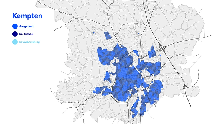 Ausbaukarte Kempten
