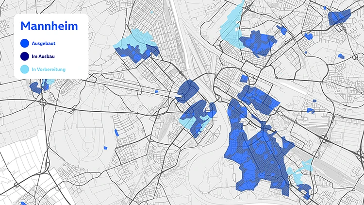 Ausbaukarte Mannheim