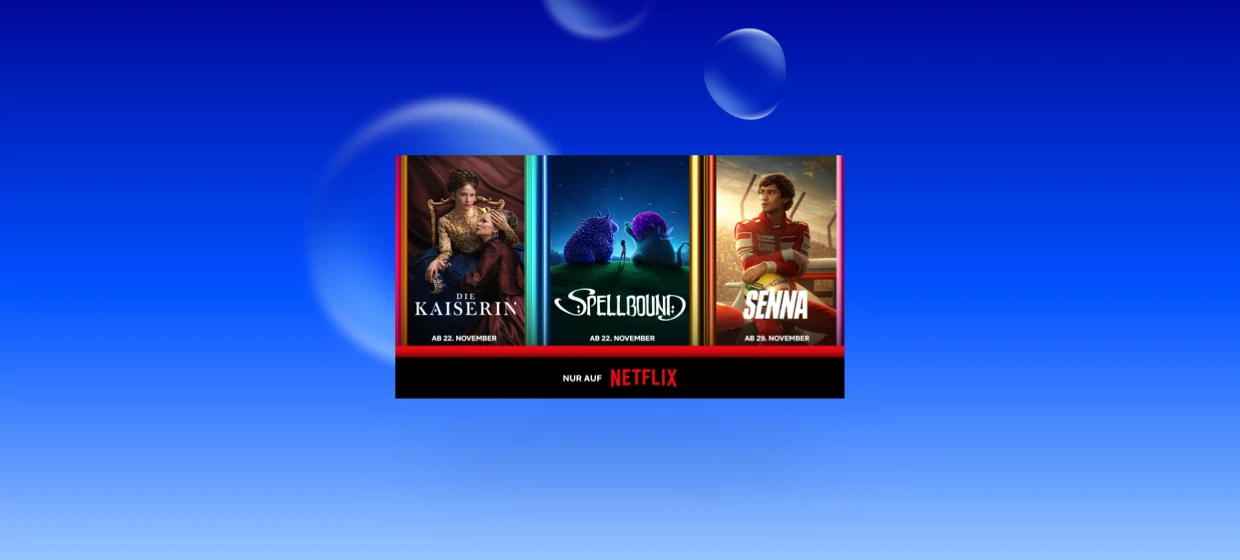 Gewinnspiel Netflix