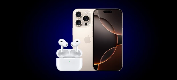 iPhone 16 Pro + AirPods Pro 2