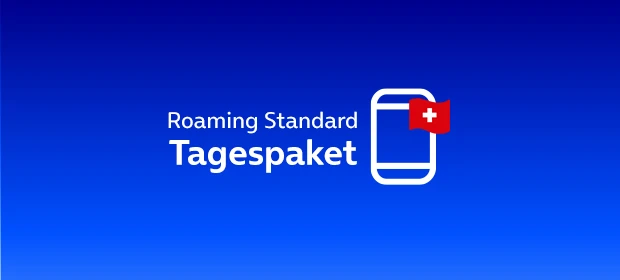  Roaming Plus Schweiz Tagespaket
