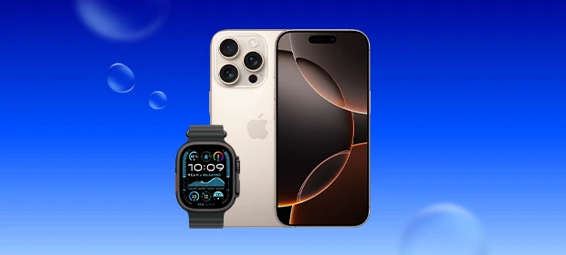 iPhone 16 Pro + Watch Ultra 2