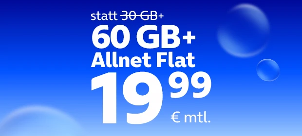 Der neue Mobile M mit 60 GB+