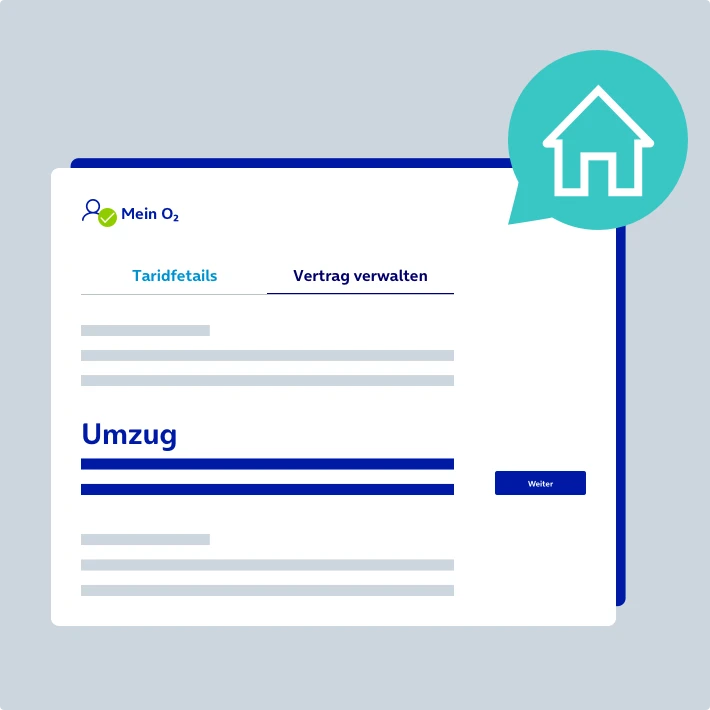 Schritt 1: Umzug beauftragen 
