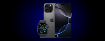 iPhone 16 Pro Max + Watch Ultra 2