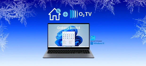 Samsung Book 4 mit o2 Home XL und o2 TV