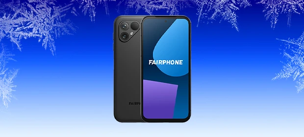 Fairphone 5 schwarz