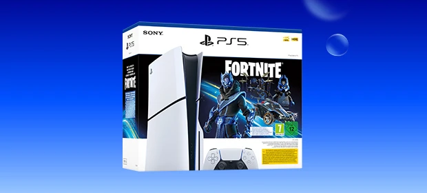 Sony Playstation 5 mit Fortnite