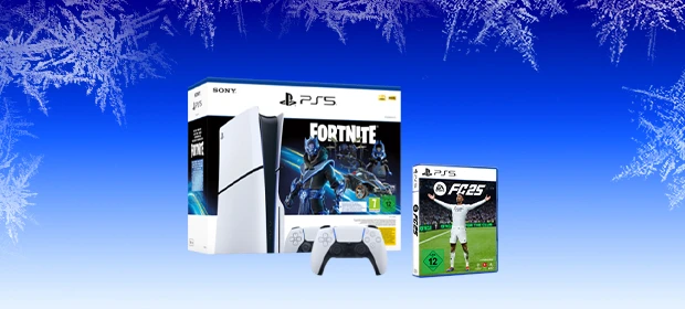 Sony Playstation 5 mit Fortnite