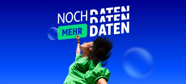 Mehr Daten
Mehr Daten