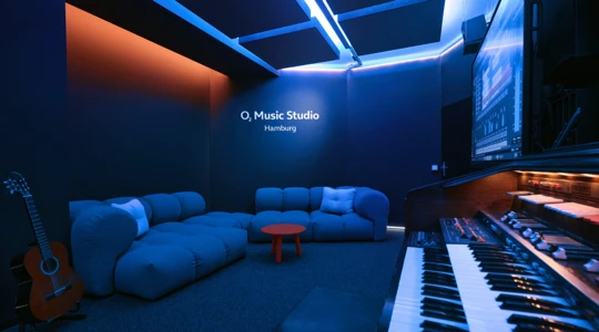 o2 Music Studio Vorteil