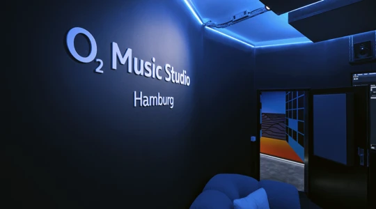 o2 Music Studio Vorteil