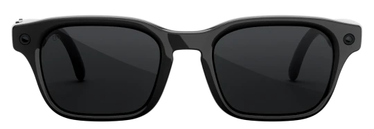  META AI Glass in schwarz 