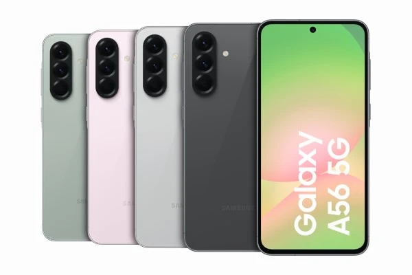 Alle Farben des Galaxy A56