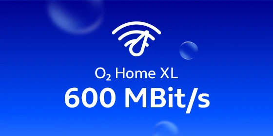 Entdecke den o2 Home XL Tarif mit 600 MBit/s
  o2 Home XL Tarif