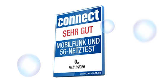 Connect "sehr gut" Mobilfunk und 5G-Netztest
