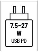 Ladenetzteil PD 7.5 - 27W