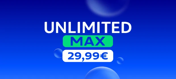 Unlimited Max
Unlimited Max