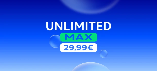Unlimited Max
Unlimited Max