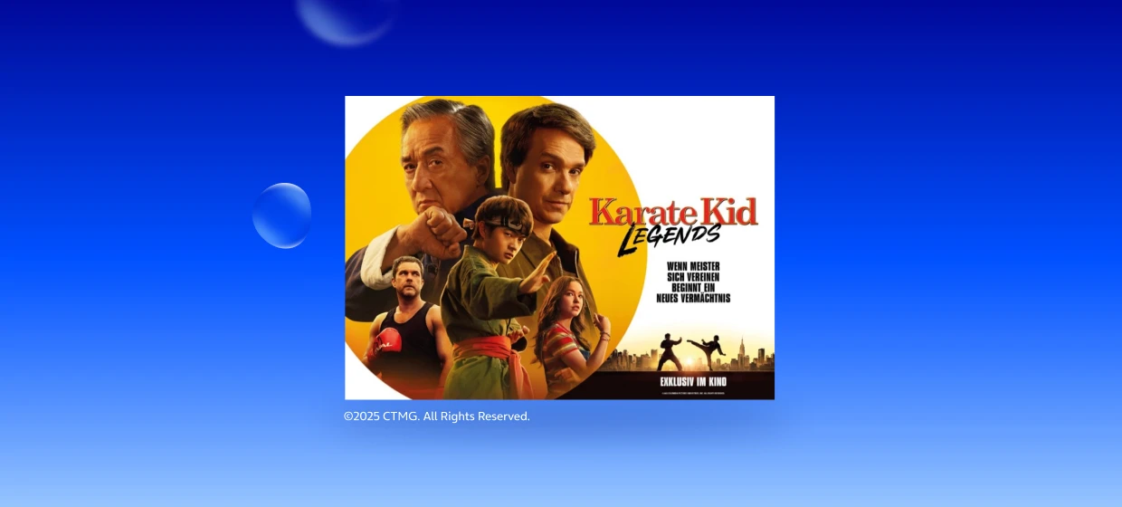  Filmplakat KARATE KID: LEGENDS 