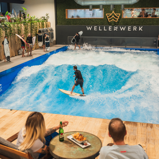 Surfen Rabatt Wellenwerk Berlin