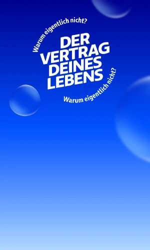 Der Vertrag deines Lebens
Der Vertrag deines Lebens